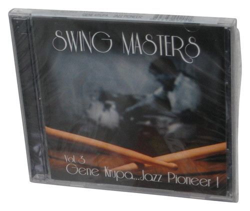 Swing Masters Vol. 3 Gene Krupa Jazz Pioneer (2009) Audio Music CD