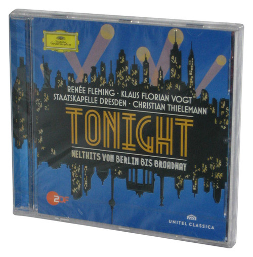 Tonight-Welthits Von Berlin Bis Broadway (2014) Audio Music CD