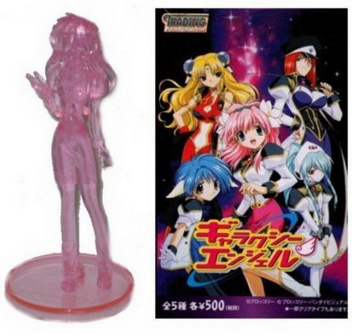 Galaxy Angel Yujin Collection Clear Variant Trading Figure (E)