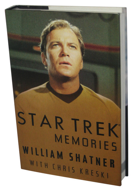 Star Trek Memories William Sharnter (1993) Hardcover Book w/ Chris Kreski