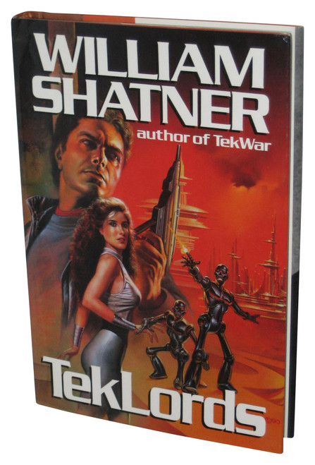 William Shatner Teklords (1991) Hardcover Book