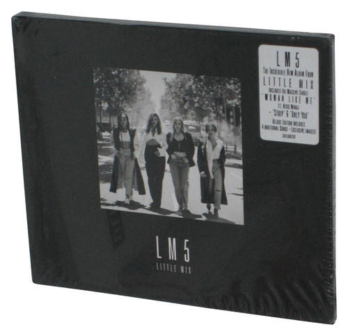 Lm5 Little Mix Booklet Woman Like Me (2018) Audio Music CD