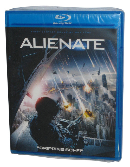 Alienate Blu-Ray Sci-Fi DVD - (Blake Webb / Tatum Langton) -