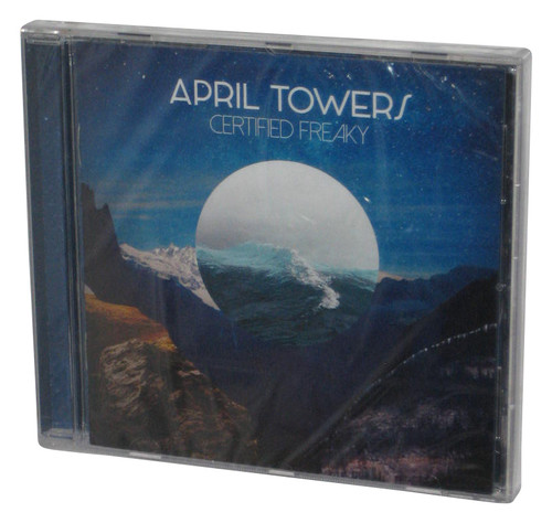 April Towers Ceritifed Freaky (2018) Audio Music CD -