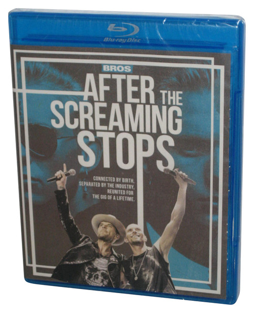 Bros After The Screaming Stops Blu-Ray DVD -