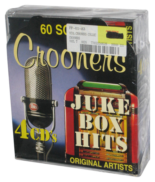 Crooners Juke Box Hits (2000) Original Artists 60 Songs - 4CDs -