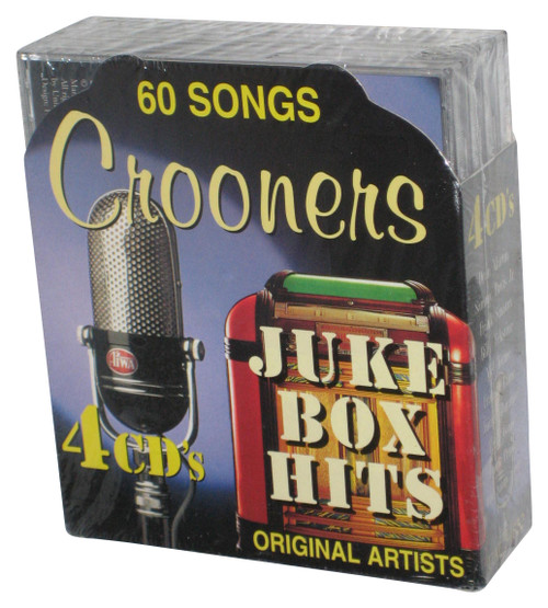 Crooners Juke Box Hits (2000) Original Artists 60 Songs - 4CDs - (A)