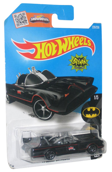DC Comics Hot Wheels Batman Classic TV Series (2015) Batmobile Toy Car 226/250