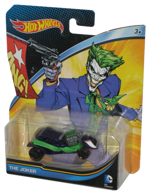 DC Comics Universe Batman The Joker (2015) Hot Wheels Toy Car -