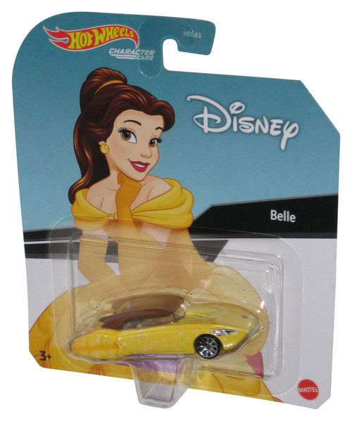 Disney Beauty and The Beast Belle (2021) Hot Wheels Character Toy Car