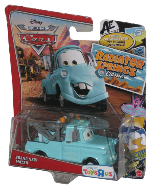 Disney Cars Brand New Mater (2013) Radiator Springs Classic Toy Car - (Toys R Us Exclusive) -