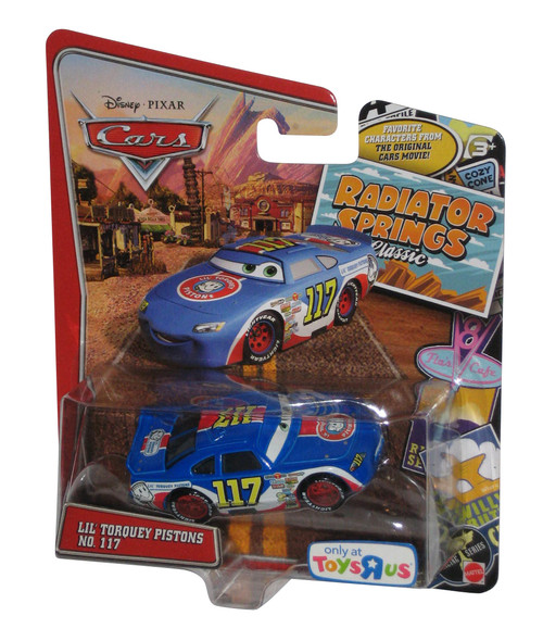 Disney Cars Movie Radiator Springs Classic Lil' Torquey Pistons No. 117 Toy Car -