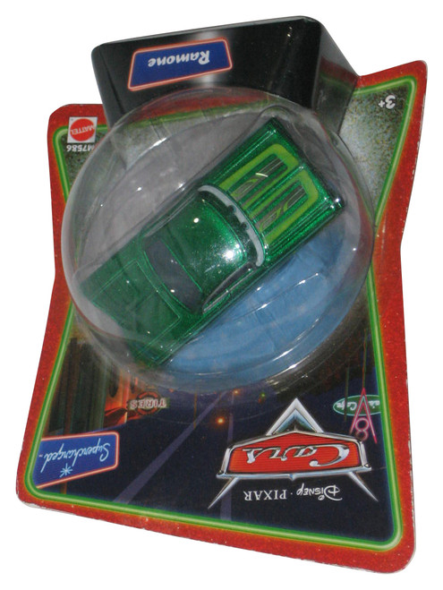 Disney Cars Movie Supercharged Radiator Springs Green Ramone Holiday Die-Cast Toy Car