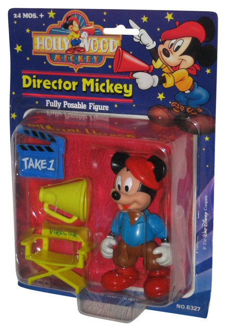 Disney Hollywood Mickey Director Mattel Arco Toys Action Figure -
