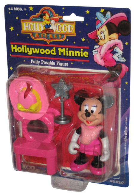 Disney Hollywood Mickey Minnie Mouse Mattel Arco Toys Action Figure - (A)