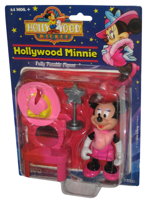 Disney Hollywood Mickey Minnie Mouse Mattel Arco Toys Action Figure - (B)