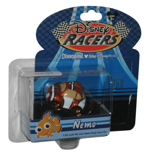 Disney Land World Store Theme Park Racers Finding Nemo 1/64 Die-Cast Toy Car -