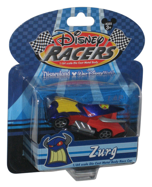 Disney Land World Store Theme Park Racers Toy Story Zurg 1/64 Die-Cast Toy Car -