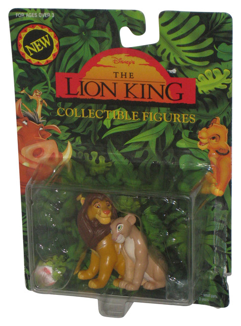 Disney Lion King Simba & Nala (2001) Mattel Collectibles Action Figure -