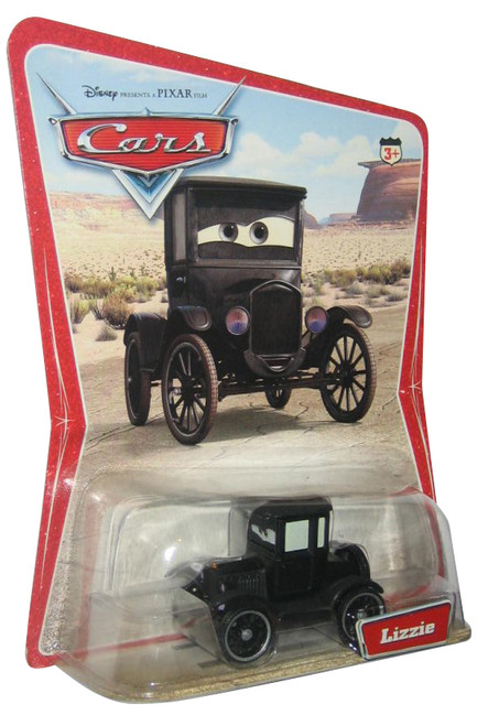 Disney Pixar Cars Movie Lizzie Desert Scene Background Series 1 Car Toy