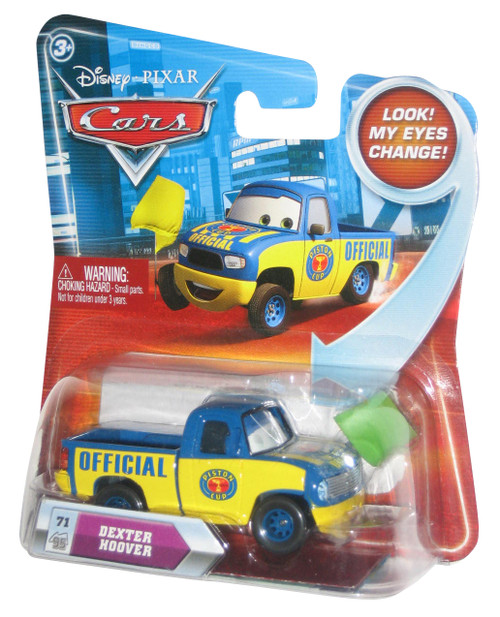 Disney Pixar Cars Movie Lenticular Eyes Series 2 Dexter Hoover Toy Car 71