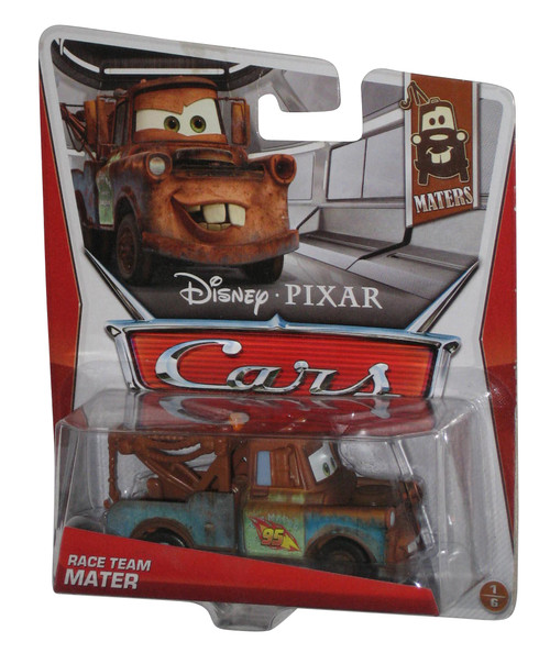 Disney Pixar Cars Movie Race Team Mater Mattel Die-Cast Toy Car -