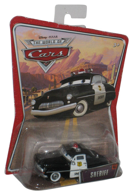 Disney Pixar World of Cars Movie Sheriff Die-Cast Toy Car #46