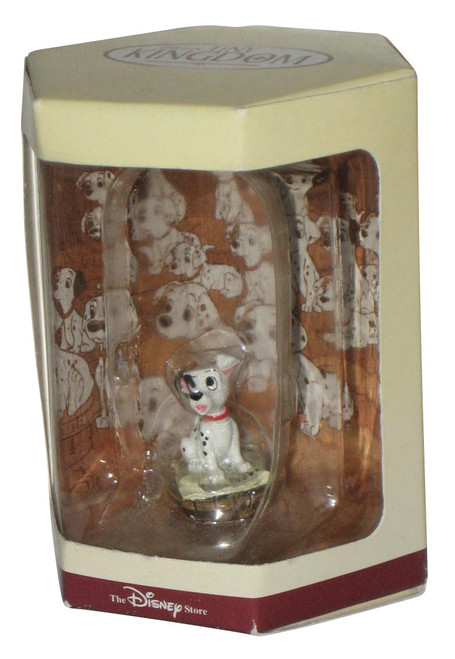 Disney Store Tiny Kingdom 101 Dalmatians 1961 Patch Mini Figure -