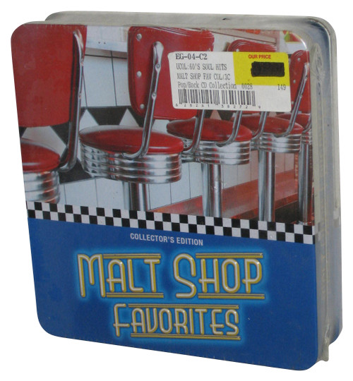 Malt Shop Favorites Collector's Edition 3CD Tin Box Set -