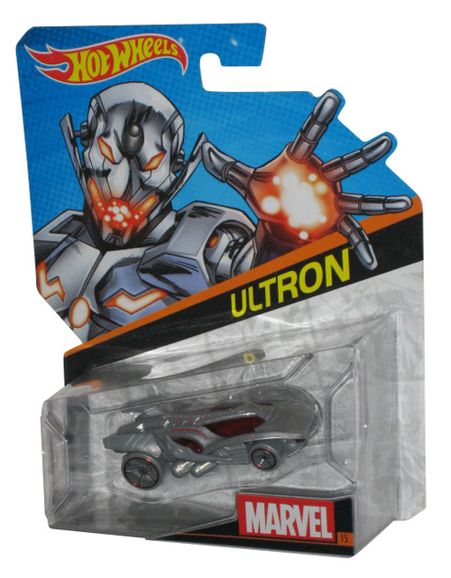 Marvel Comics Ultron (2014) Mattel Hot Wheels Toy Car #15 -