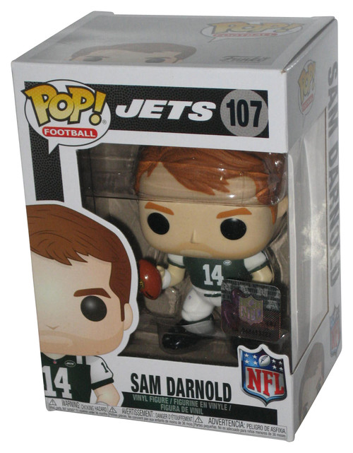 NFL Football Sam Darnold Jets Funko POP Vinyl Figure #107