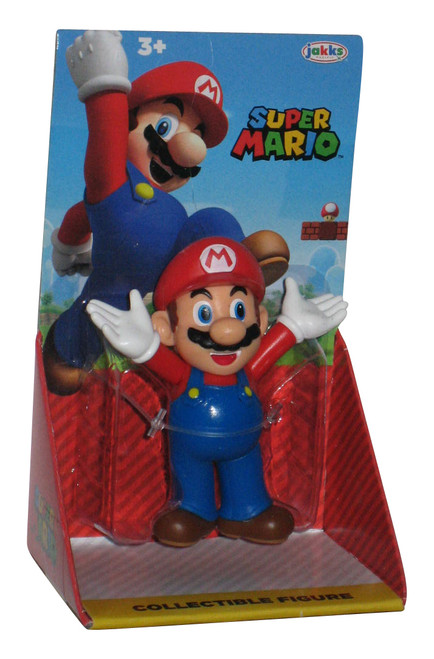 Nintendo Super Mario Bros. Hands In Air Collectible (2020) Jakks Pacific Figure -