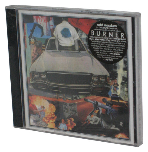 Odd Nosdam Burner (2005) Audio Music CD -
