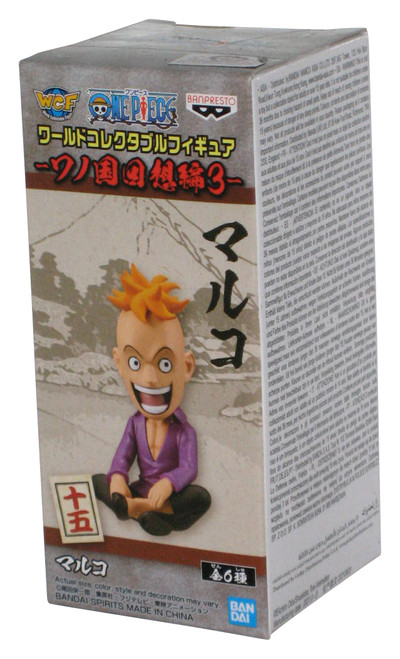 One Piece WCF Vol. 3 Marco Banpresto Bandai Wanokuni Kaisouhen Figure -