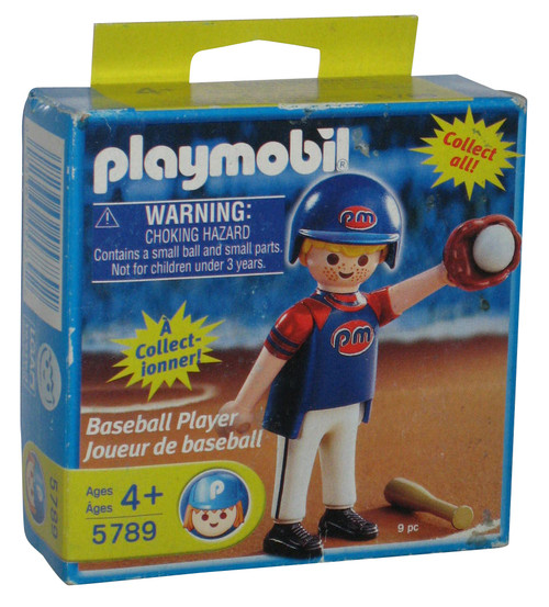 Playmobil Baseball Player (2005) Toy Figure 5789 -