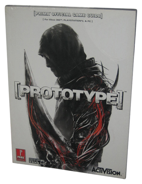 Prototype Prima Games Official Stategy Guide Book w/ Poster - (A)