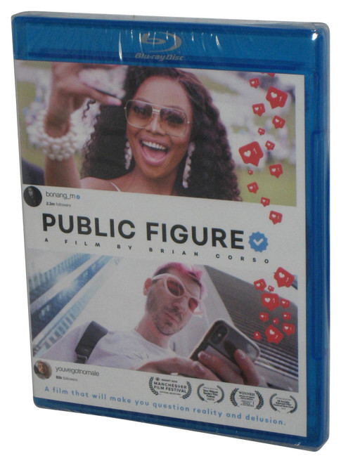 Public Figure Blu-Ray DVD -