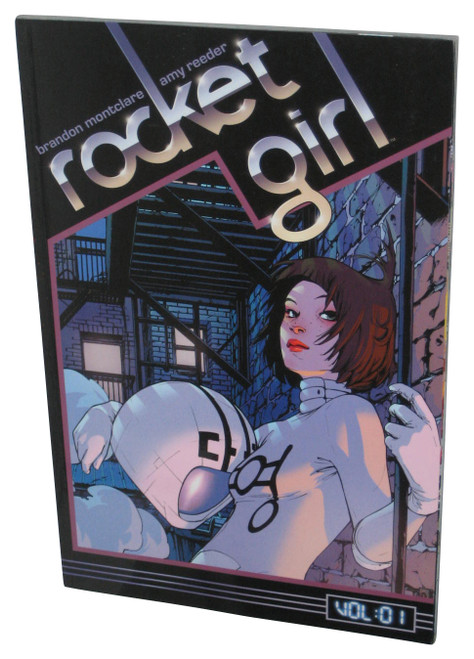 Rocket Girl Volume 1 Times Squared Paperback Book - (Brandon Montclare) -