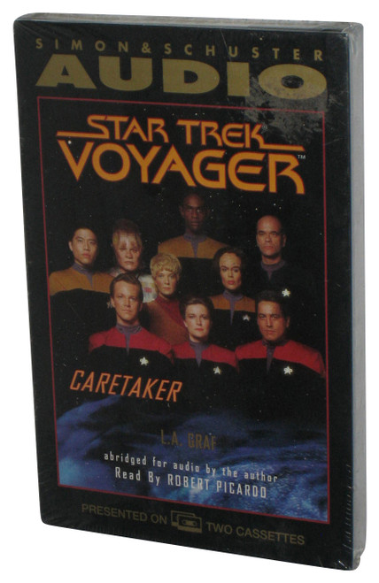 Star Trek Voyager Caretaker Audio Cassette Box Set - (Robert Picardo) -