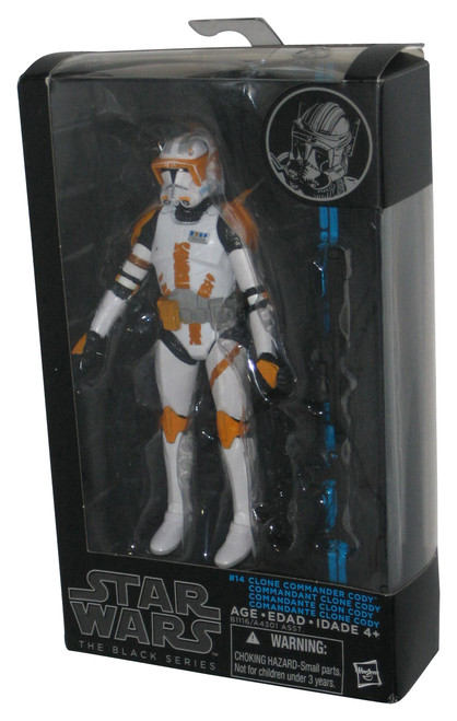 Star Wars Black Series (2014) Hasbro Commander Cody 6-Inch Action Figure #14 -