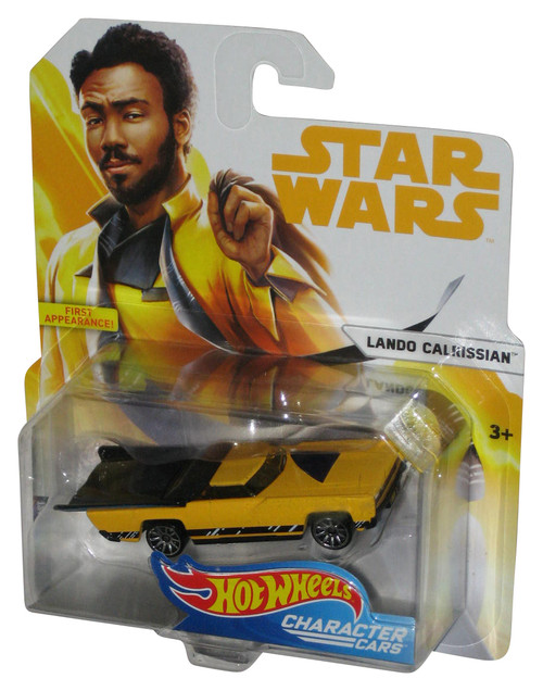 Star Wars First Appearance Lando Calrissian (2017) Hot Wheels Die-Cast Toy Car -