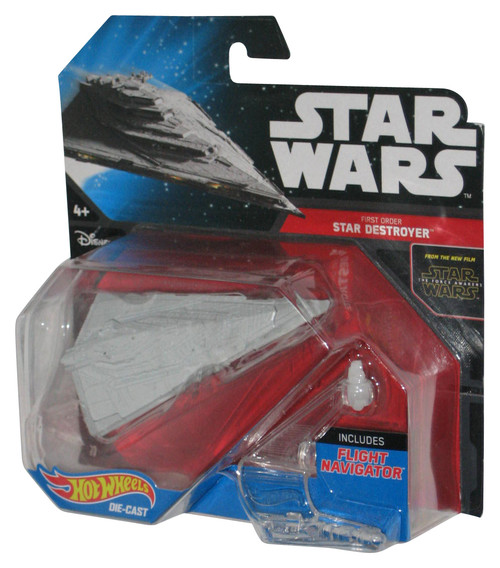 Star Wars Hot Wheels Starships (2015) First Order Star Destroyer Vehicle Toy