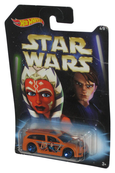 Star Wars Hot Wheels (2017) Anakin & Ahsoka Tano Audacious Toy Car #4/8 -