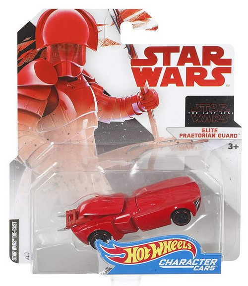 Star Wars Hot Wheels (2017) Elite Praetorian Guard Vehicle Character Toy Car -