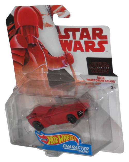 Star Wars Hot Wheels (2017) Elite Praetorian Guard Vehicle Character Car