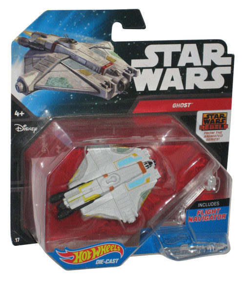 Star Wars Hot Wheels Ghost Die-Cast (2014) Mattel Starship Vehicle Toy