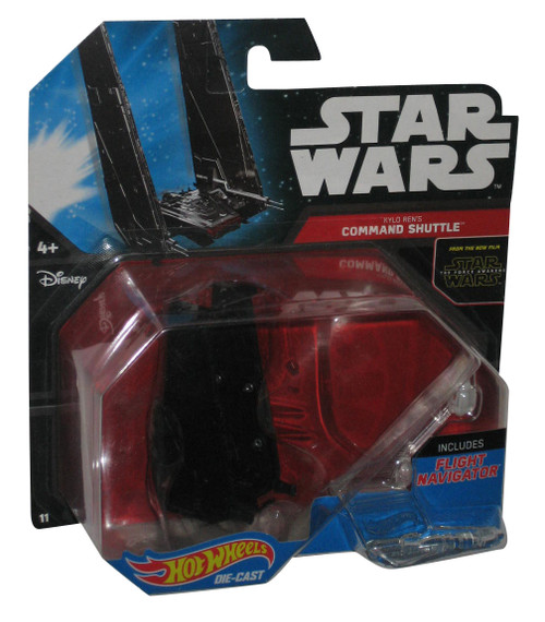 Star Wars Hot Wheels Kylo Ren's Command Shuttle (2014) Starships Toy Vehicle -