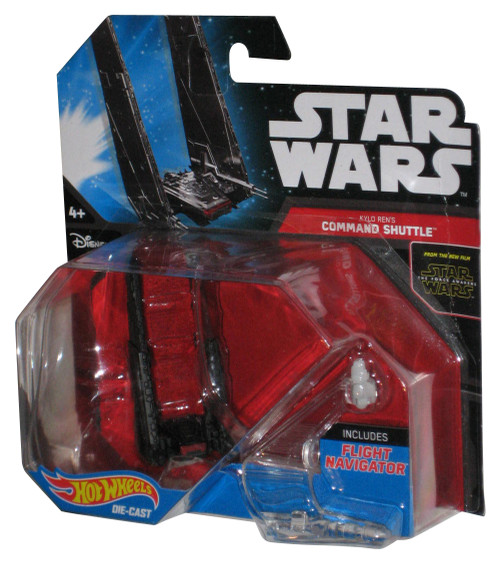 Star Wars Hot Wheels Kylo Ren's Command Shuttle (2014) Starships Toy