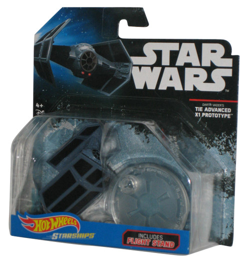 Star Wars Hot Wheels Rogue One Starship Darth Vader's TIE Advanced X1 Toy -