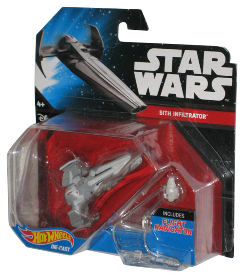 Star Wars Hot Wheels Starship (2015) Sith Infiltrator Toy Vehicle